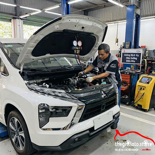 Điều hòa Xpander mất lạnh