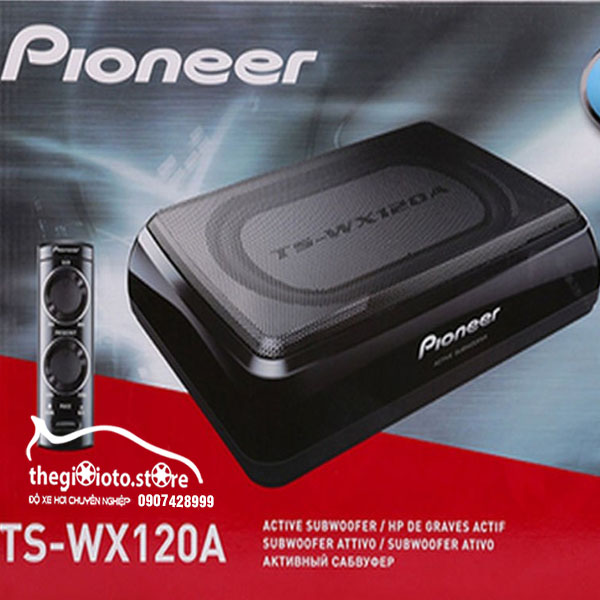 Loa sub bass gầm ghế Pioneer siêu chất
