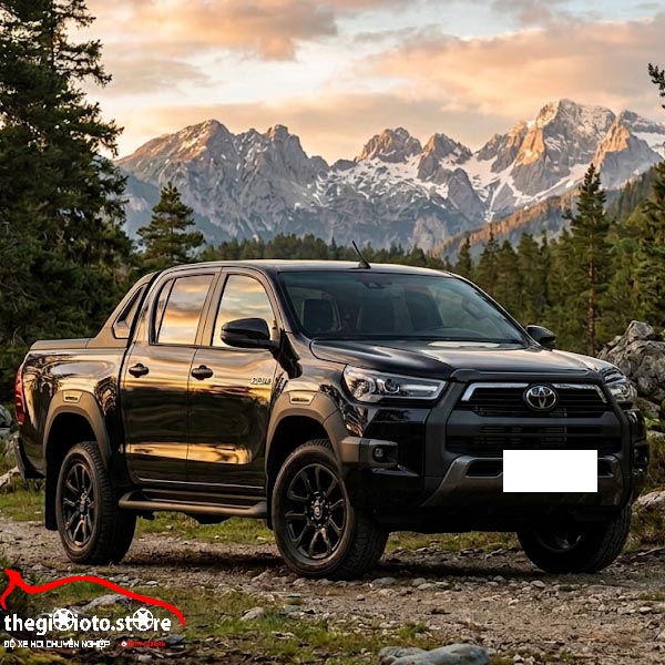 Độ Thanh Thể Thao Cho Hilux