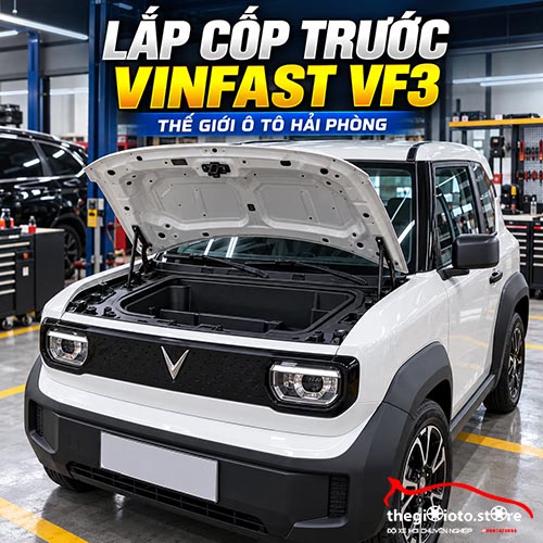 Lắp Cốp Trước Cho Xe VinFast VF3