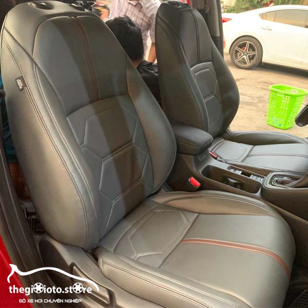May ghế da Nappan cho xe HRV