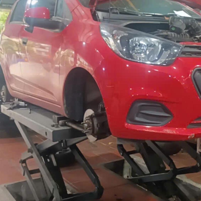 Sửa Chữa Ô Tô, Đại Tu Gầm Và Máy Cho Xe  Chevrolet Spark 2013