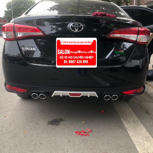 Độ lippo cho xe Toyota Vios 2022