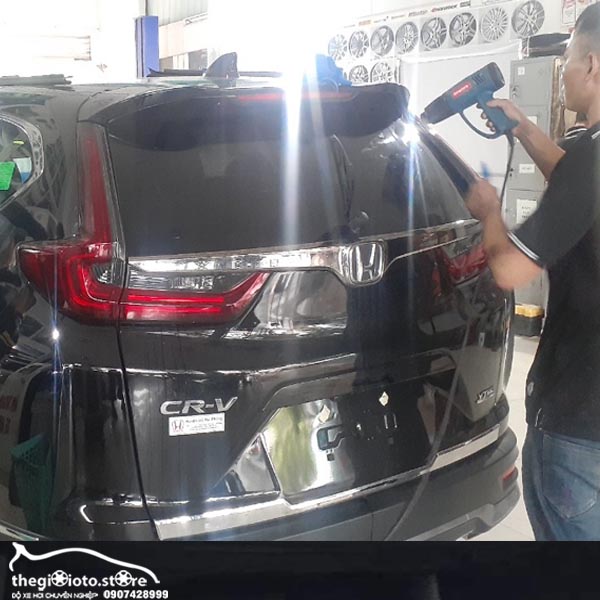 Dán phim cách nhiệt xe CRV