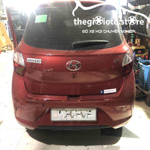 Tư vấn độ ghế điện cho xe Hyundai Grand i10