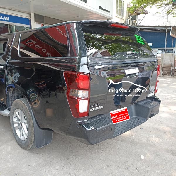Lắp thùng cao cho xe Izusu DMAX