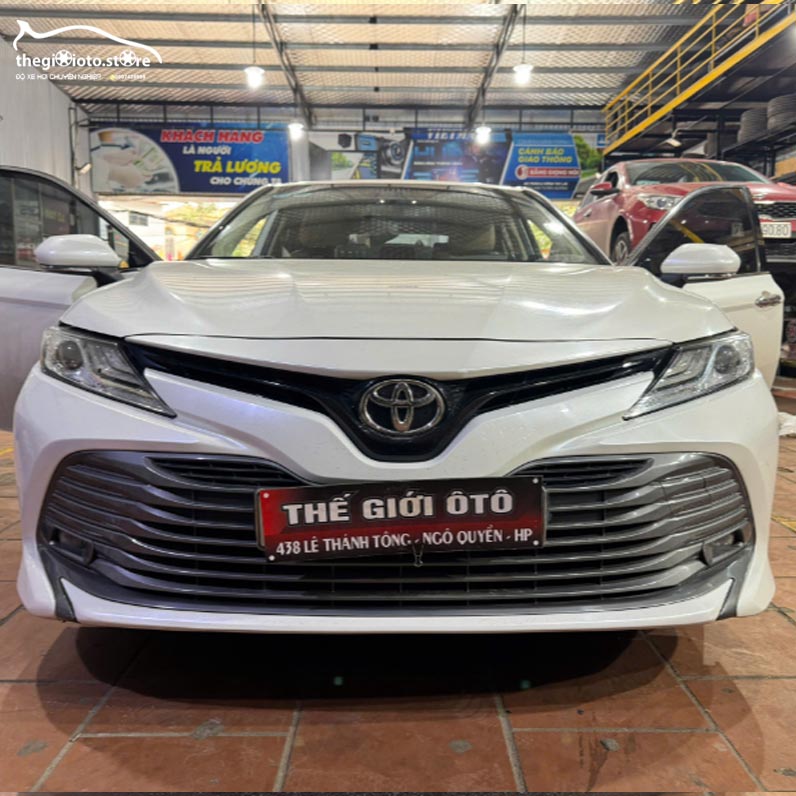 Lắp Camera Hành Trình Cho Xe Camry Tại Hải Phòng