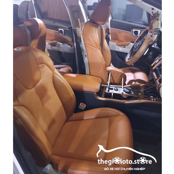 Đổi màu nội thất xe KIA Sorento