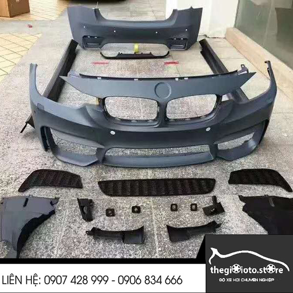 Độ Body kit cho xe BMW 320