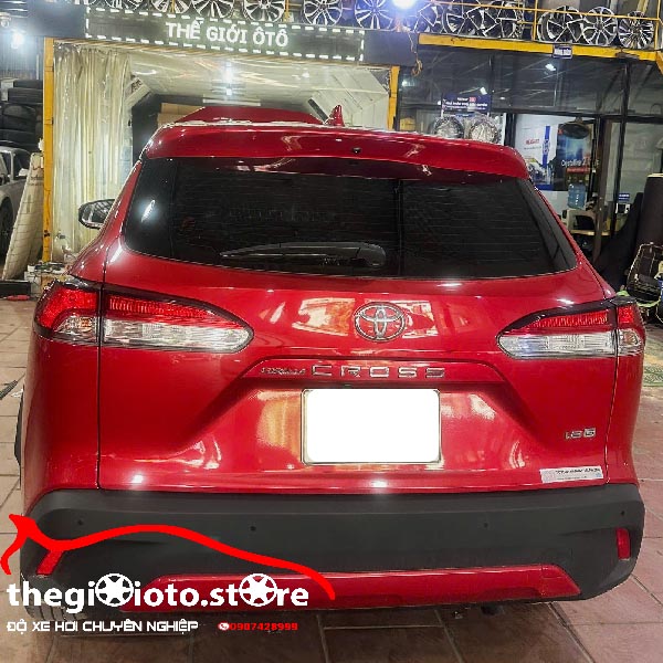 Độ Bi Pha LED Aozoom Cho Xe Toyota Cross