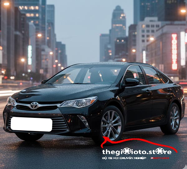 Thay ác quy cho Camry 2015