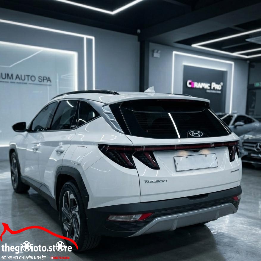 Thay dầu cho xe Tucson
