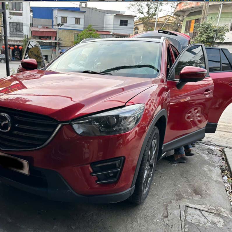 May Ghế Da Bò Ý Cho Xe Mazda CX-5