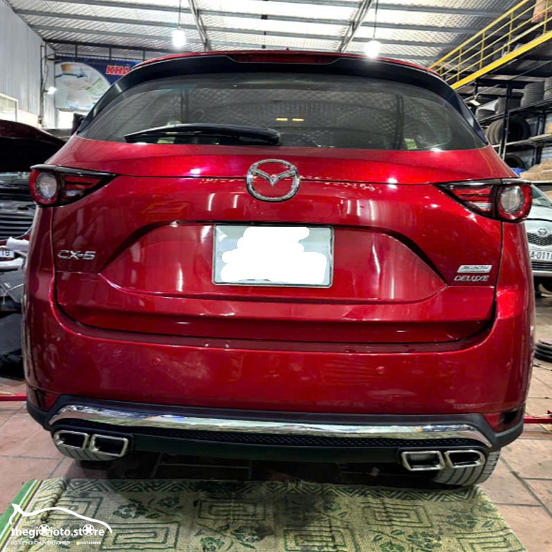 Độ Lippo Theo Xe Mazda CX-5 2021