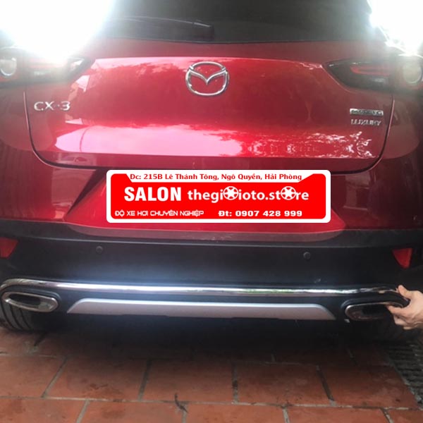 Độ lippo Mercedes GLC cho xe Mazda CX3