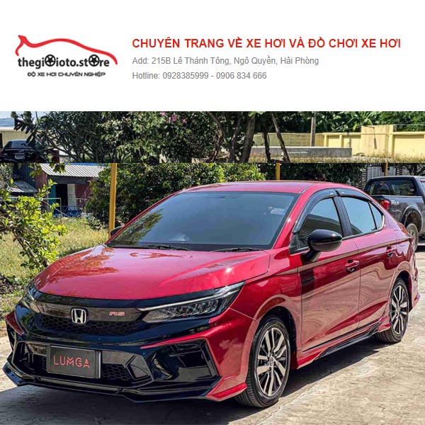 Độ body kiy xe Honda City 2018/2020