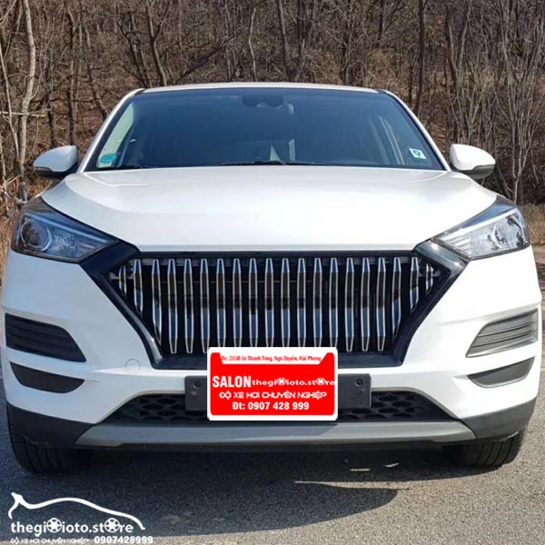 Mặt ca lăng xe Tucson cực đẹp