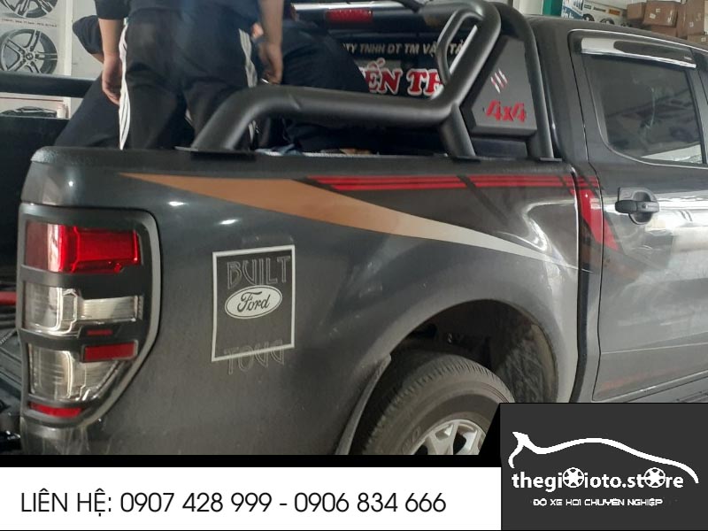 Lắp thanh thể thao xe Ranger