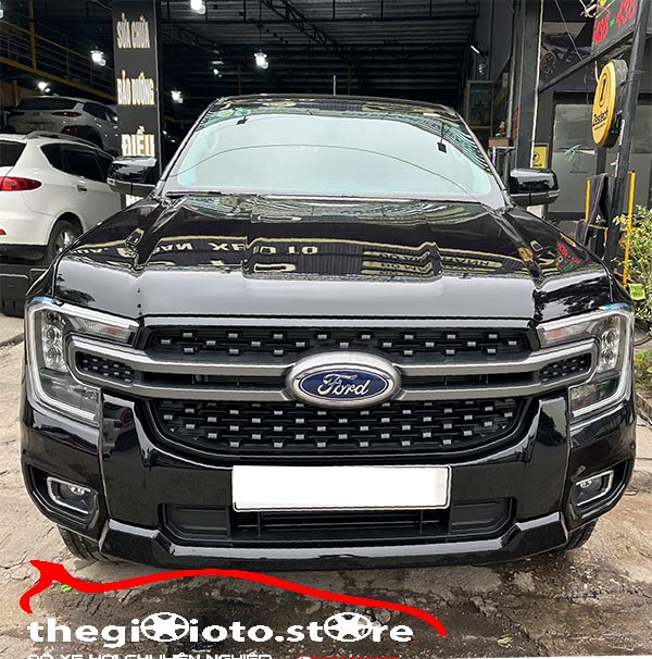 Lắp thanh thể thao xe Ranger XLS