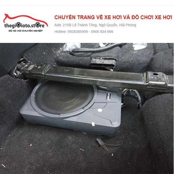 Loa Sub điện gầm Helix ghế cho xe Ford Explorer