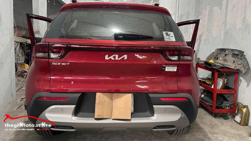 Thay giàn lạnh cho xe sonet