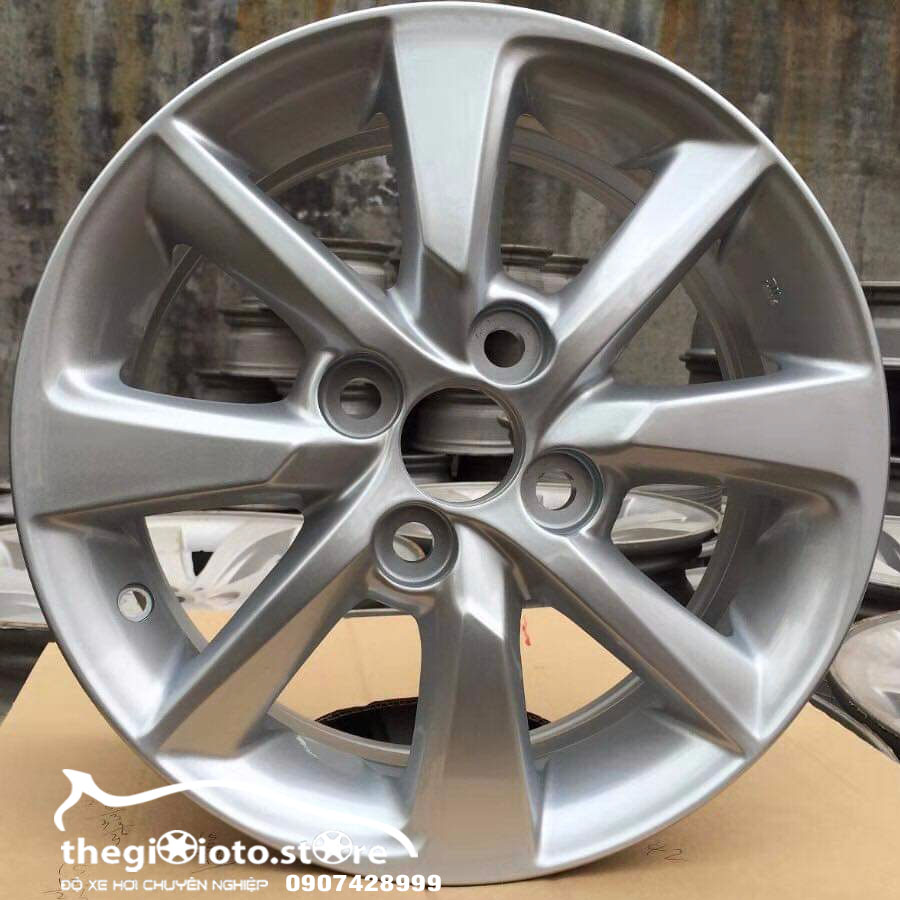 mâm xe 14 inch - biểu tượng của sự mạnh mẽ