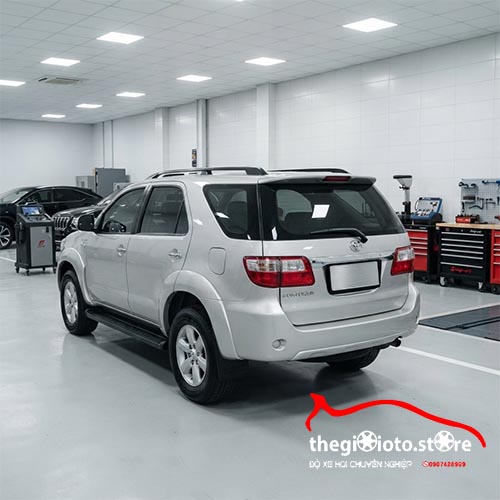 Độ Bi Gầm Và Bi Pha Cho Xe Fortuner