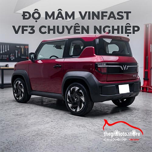 Độ mâm xe VinFast VF3
