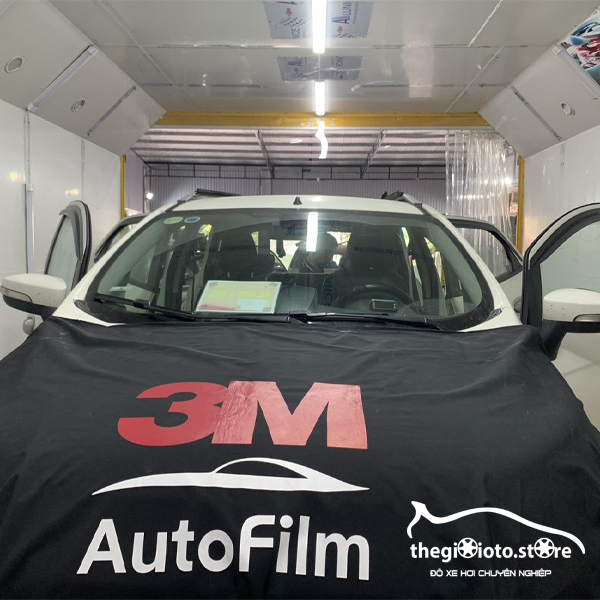 Dán phim cách nhiệt phim 3m xe Ecosport