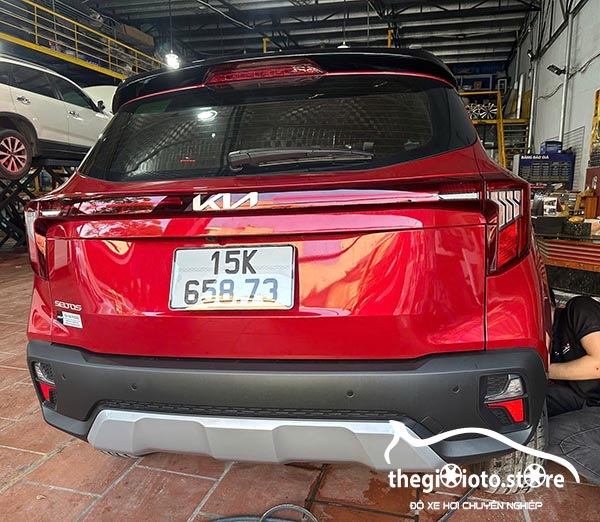 Lắp Cảm Biến Áp Suất Lốp Xe Kia Seltos