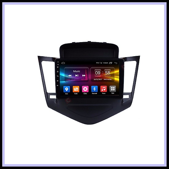 Màn hình Android  cho xe Chevrolet Cruize 2009 -2016