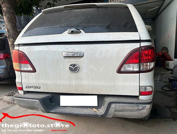 Sửa Xe BT50 Bục Đường Ống Nước Làm Mát