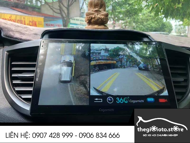 Camera 360 độ Cogamichi siêu nét