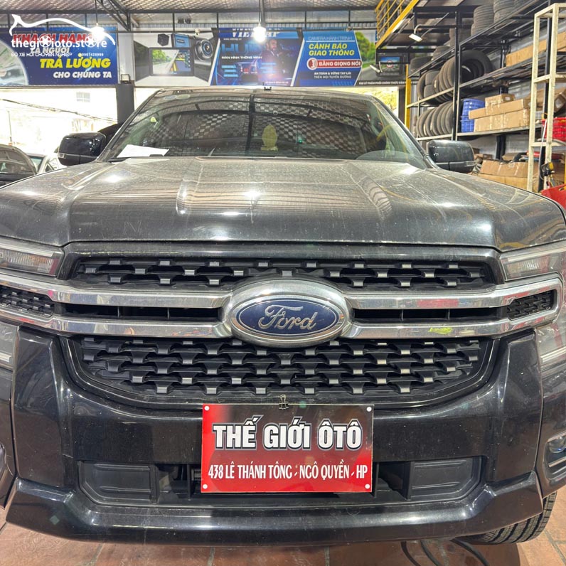 Thay Lốp Cho Xe Ô Tô Ford Ranger