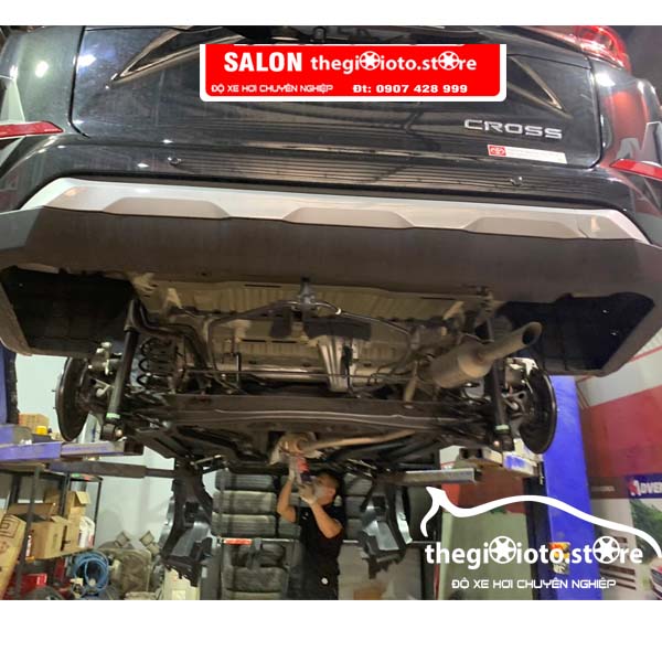 Sơn gầm cho xe Veloz Cross tại Hải Phòng