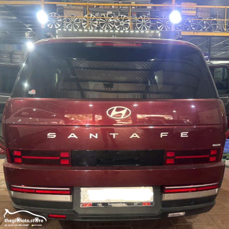 Âm Ly Kenwood Cho Xe Hyundai SantaFe 2024