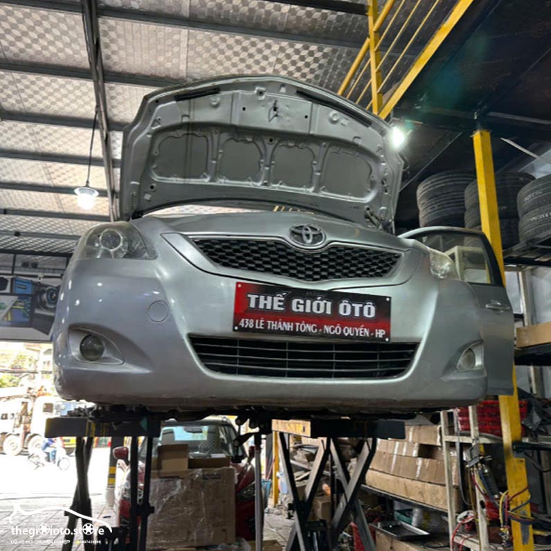 Sửa Xe Yaris Bị Kêu