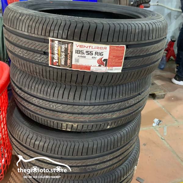 Thay lốp Advanze cho Honda City tại Hải Phòng