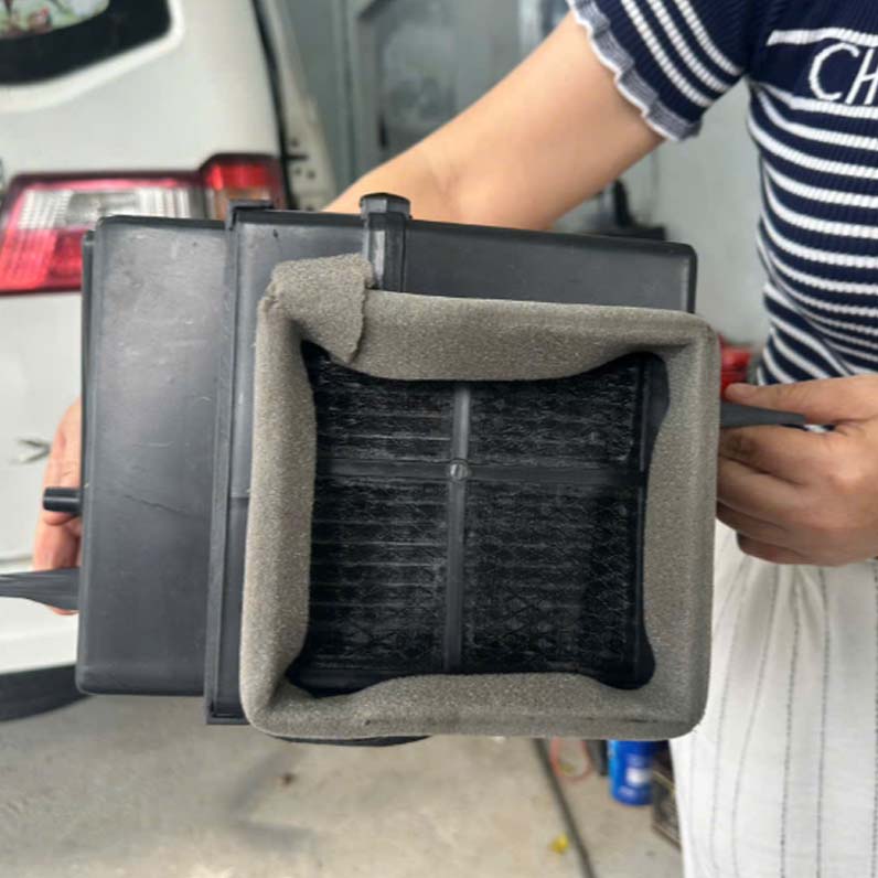 BẢO DƯỠNG ĐIỀU HÒA XE TẢI DONGBEN
