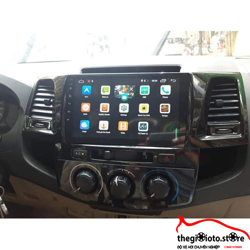 Màn Hình Android xe Toyota Fortuner