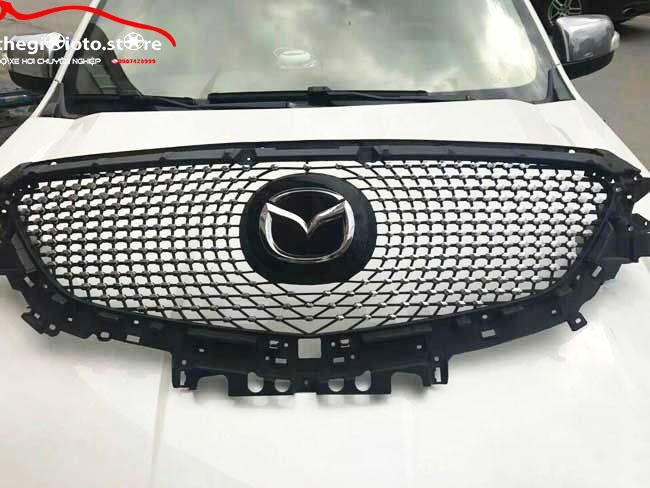 Mặt Ca Lăng Mazda 6 Sao Rơi