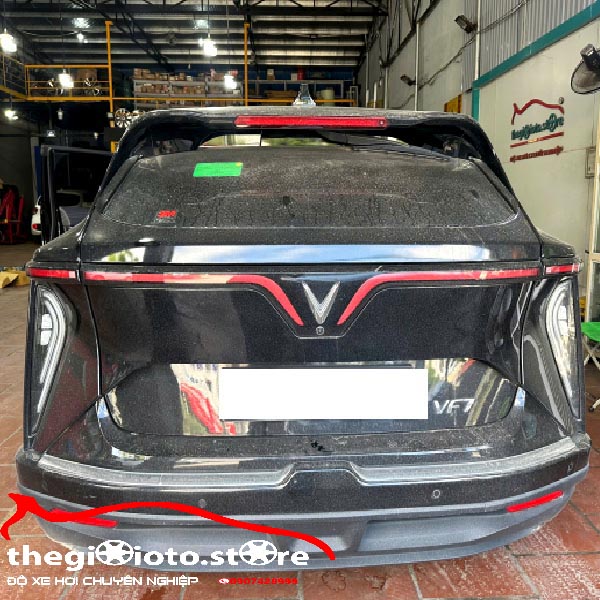 Độ massge ghế cho xe VF7