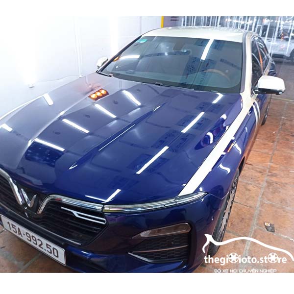 Phủ ceramic cho xe Lux A tại Hải Phòng