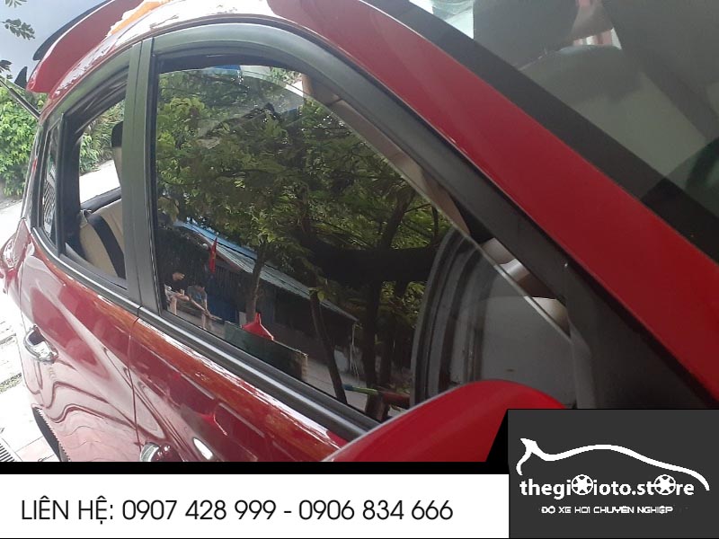 Dán phim cách nhiệt USA cho xe Yaris