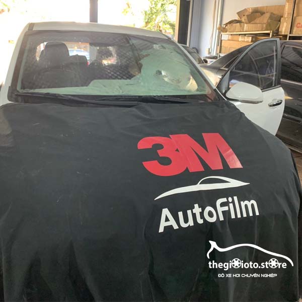 Cách nhiệt 3M dán xe Huyndai I10
