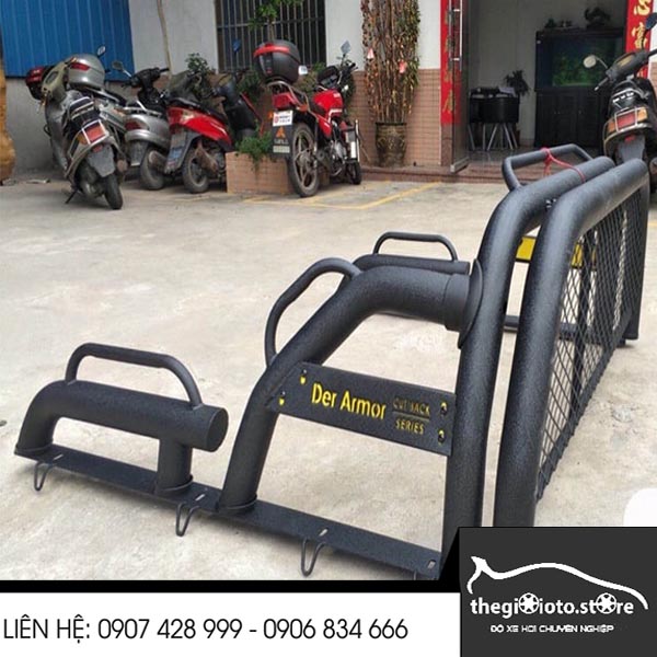 Lắp thanh thể thao xe bán tải