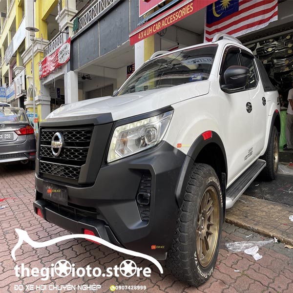 Nâng cấp bodykit xe NAVARA cực chất !!