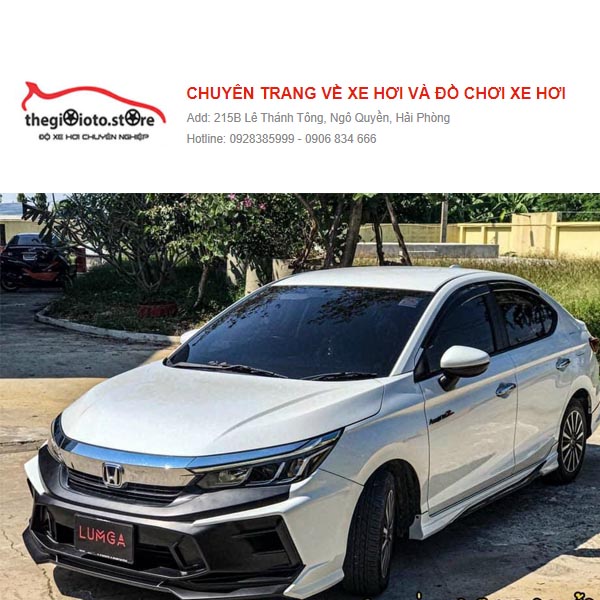 Body kits xe Honda City 2018/2020 hàng Thái Lan