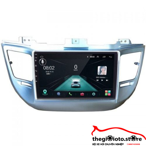 Màn Hình Android xe Tucson