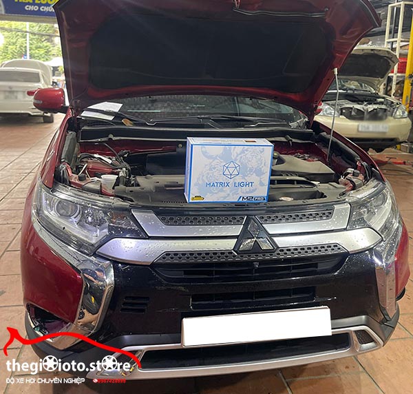 Độ bi cho xe Xpander chuyên nghiệp